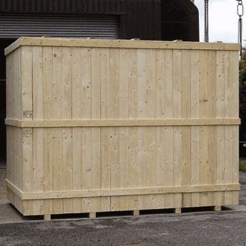 Softwood Cases & Crates